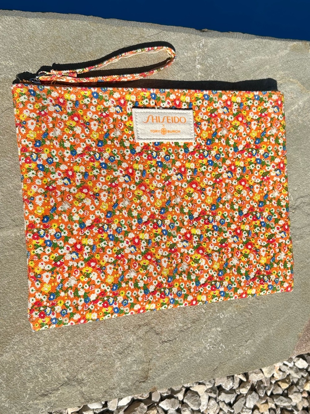 Tory Burch x Shiseido bag